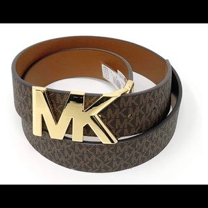 Michael Kors womens reversible belt